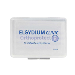 Elgydium Clinic Orthoprotect Protective Wax for Irritation 7 Strips