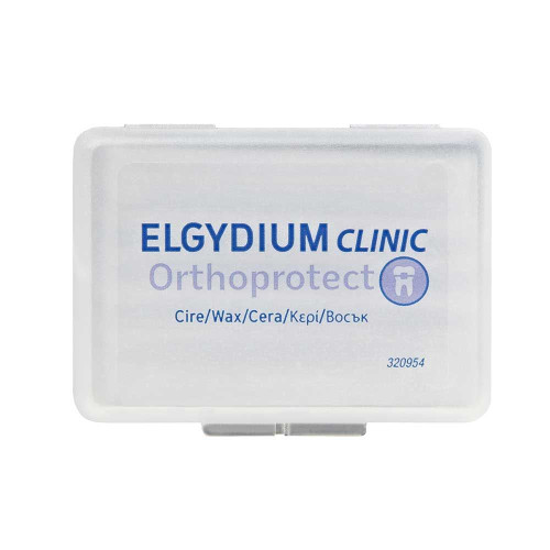Elgydium Clinic Orthoprotect Protective Wax for Irritation 7 Strips