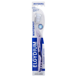 Elgydium Whitening Toothbrush with Whitening Effect with Microspheres Soft 1 pc