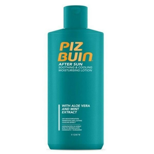 Piz Buin After Sun After Sun Lotion with Cooling and Soothing Effect 6.76 fl oz (200 ml)