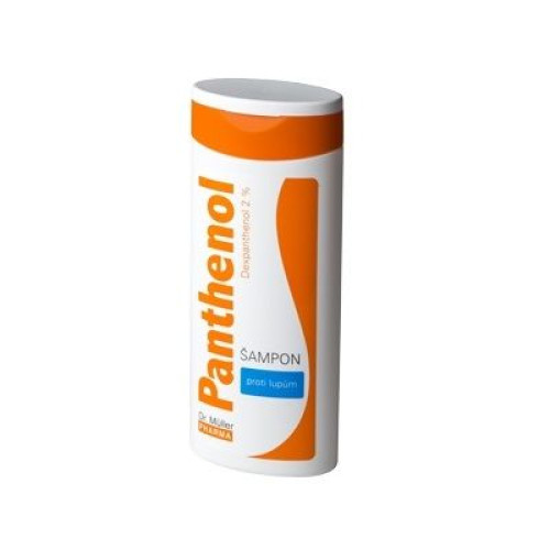 Dr. Muller Pharma Panthenol 2% Anti-Dandruff Shampoo for Healthy Roots 8.45 fl oz (250 ml)