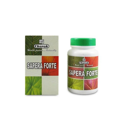 Charak Saper Forte for Heart Problems anti-inflammatory Action 100 Tablets