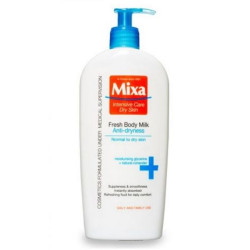 Mixa Sensitive Nourishing Body Milk for Deep Hydration 13.53 fl oz (400 ml)