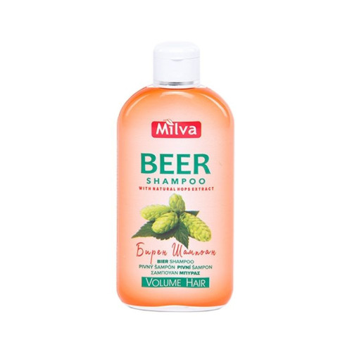 Milva Hydrating Shampoo with Hops and Brewer's Yeast for Thinning Hair 6.76 fl oz (200 ml)