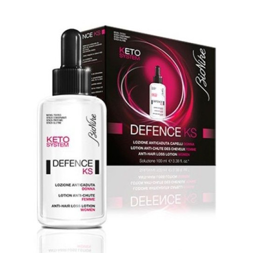 Bionike Defence KS Anti-hair Loss Lotion with Keto System Complex for Women 3.38 fl oz (100 ml)