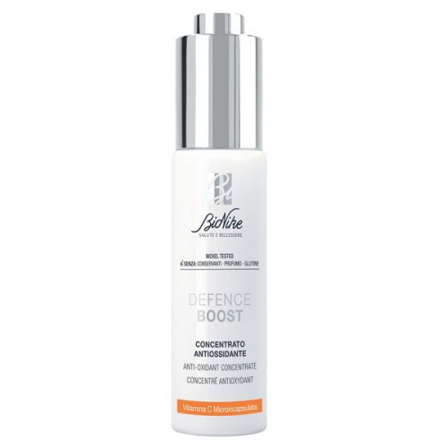 Bionike Defence Boost Antioxidant Concentrate with Vitamin C for First Wrinkles 1.01 fl oz (30 ml)