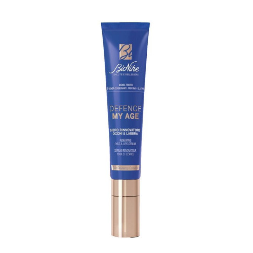 Bionike Defence My Age Restorative Serum for Eyes and Lips with Marine Scent 0.51 fl oz (15 ml)