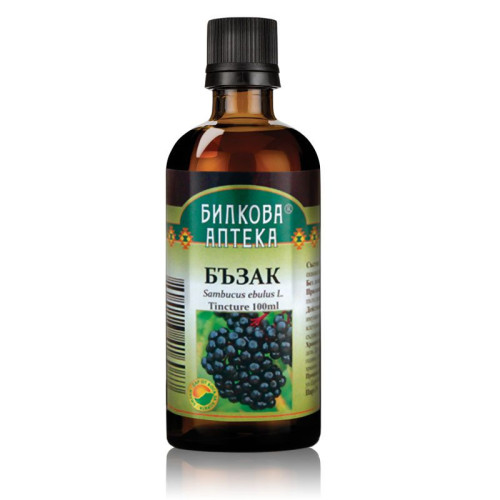Bioherba Bazak for High Immunity and Lowering Blood Pressure 3.38 fl oz (100 ml) Tincture