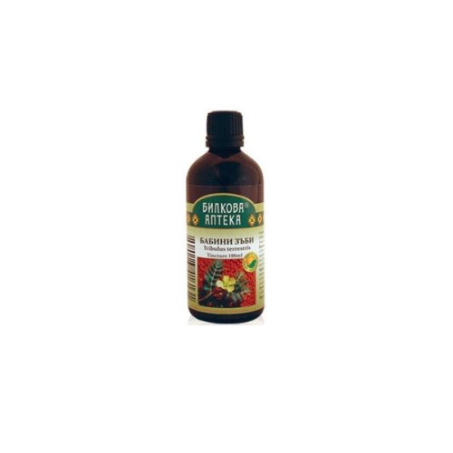 Bioherba Tribulus Terrestris Tincture for High Libido and Strong Erection 3.38 fl oz (100 ml)
