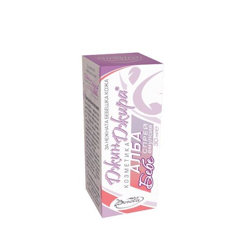 Borola Gingira Alba Baby Soothing Spray for Skin Irritations 1.01 fl oz (30 ml)