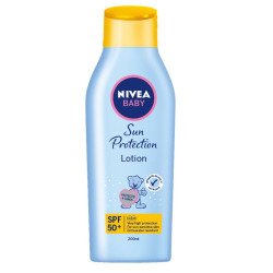 Nivea Baby Sun Protection Lotion SPF 50+ 6.76 fl oz (200 ml)