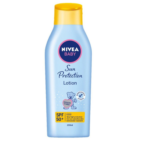 Nivea Baby Sun Protection Lotion SPF 50+ 6.76 fl oz (200 ml)
