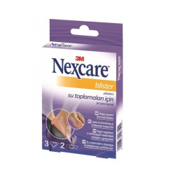 3M Nexcare Plasters for Pain Relief from Calluses 2 Sizes 5 pcs