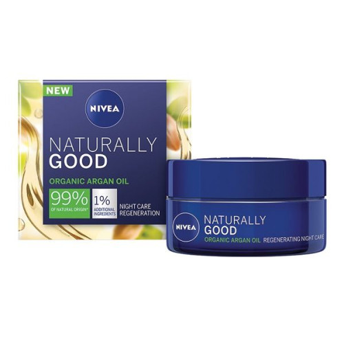 Nivea Regeneration Cream Night Repairing Face Cream for All Skin Types 1.69 fl oz (50 ml)