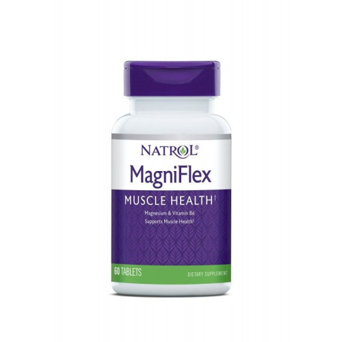 Natrol Magniflex for Achieving High Results During Physical Activity 60 Tablets