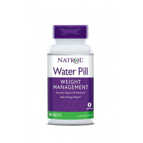 Natrol Water Pill for Weight Loss and Excess Water Reduction in the Body 60 Tablets