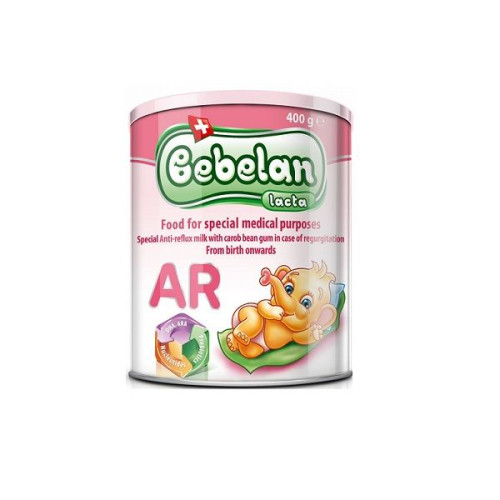 Bebelan Lacta Ar Food for Newborns with Special Medical Guidelines for Infants 14.11 oz (400 g)