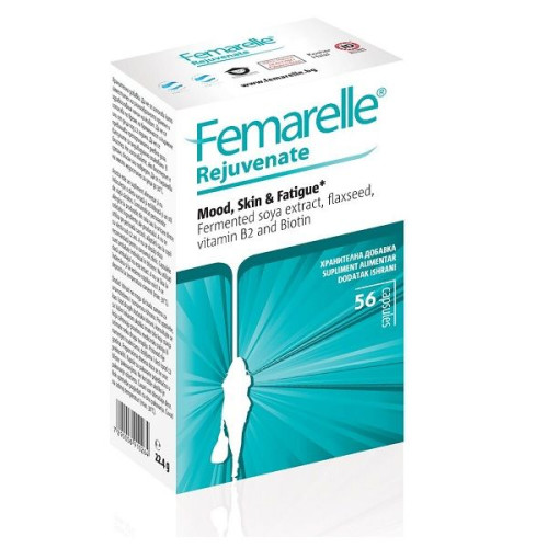 Femarelle Rejuvenate Femarelle for Women Before Menopause for Fatigue and Nervousness 56 Capsules