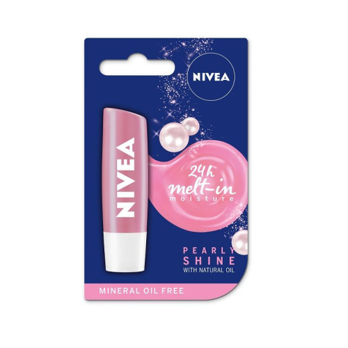 Nivea Lip Balm Naturail Oil 0.19 fl oz (5.5 ml)