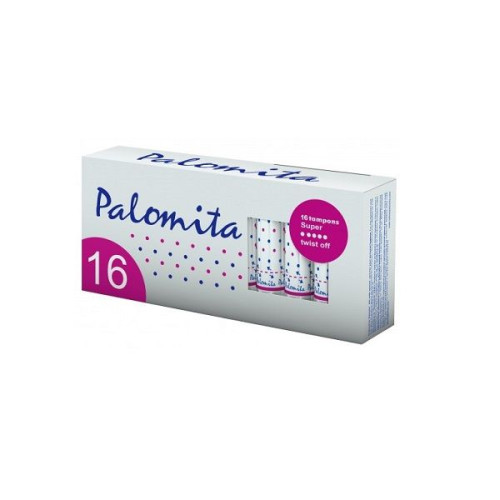 Palomita Daily High Protection Tampons Super Size 16 pcs