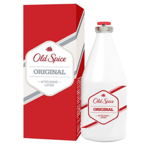 Old Spice Original Moisturizing Aftershave for Men Soothing Effect 3.38 fl oz (100 ml)
