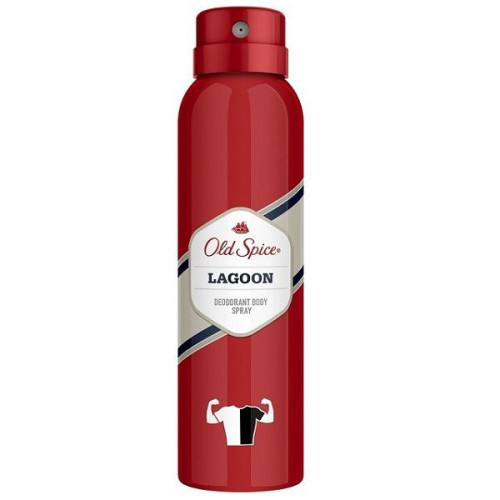 Old Spice Lagoon Refreshing Deodorant Long-Lasting Fragrance for Men 5.07 fl oz (150 ml)