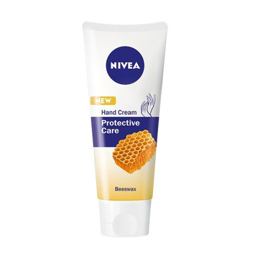 Nivea Protective Care Beeswax Hand Cream 2.54 fl oz (75 ml)