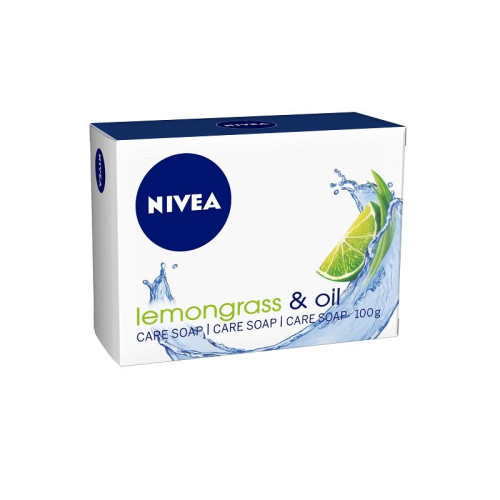 Nivea Lemongrass and Oil Body Soap 3.53 oz (100 g)