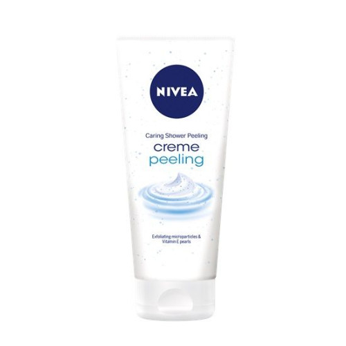 Nivea Creme Peeling Shower Gel 6.76 fl oz (200 ml)
