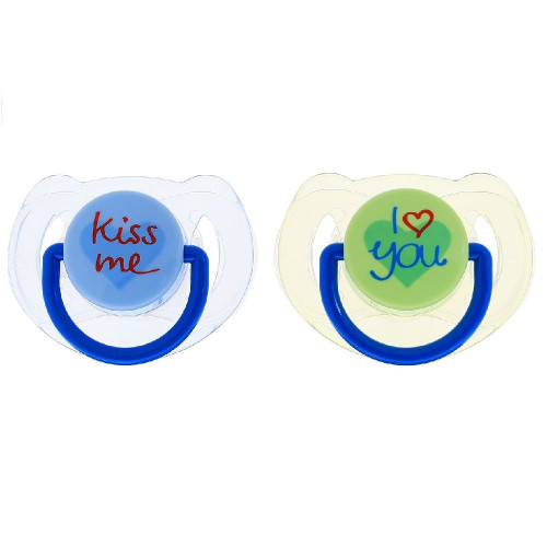 Philips Avent Classic Soft Silicone Pacifier for Boys 6-18 Months 2 pcs