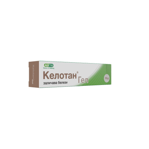Kelotan Colorless Silicone Gel for Removing and Eliminating Scars 0.53 oz (15 g)