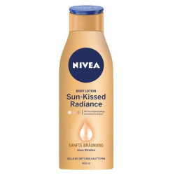Nivea Sun Bronze Effect Kissed Radiance Body Lotion 13.53 fl oz (400 ml)