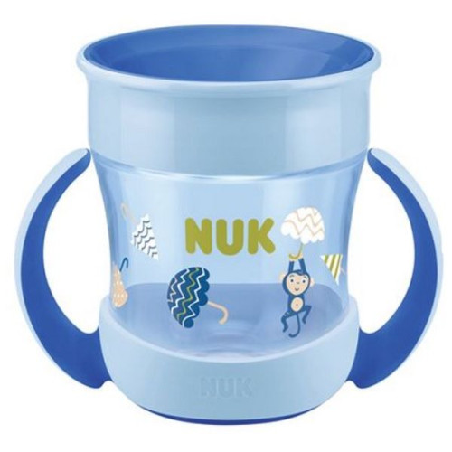 Nuk Evolution Magic Cup Comfortable Cup with Handles for Children 6+ Months 5.41 fl oz (160 ml)