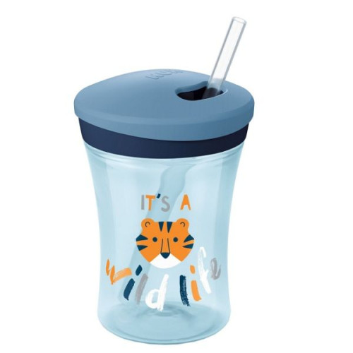 Nuk Evolution Action Cup Comfortable Cup with Straw for Children 12+ Months 7.78 fl oz (230 ml)