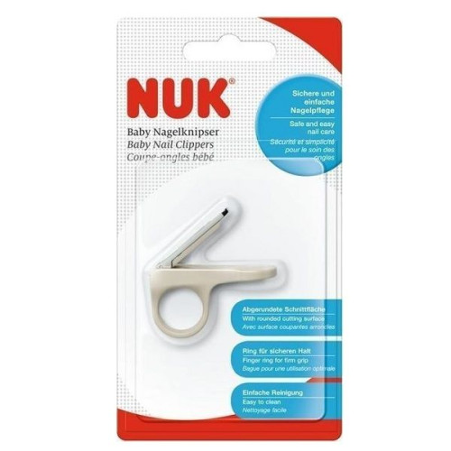 Nuk Baby Safe Nail Clippers with Rounded Edges
