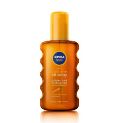 Nivea Sun Tanning Oil Spray Vitamin E 6.76 fl oz (200 ml)