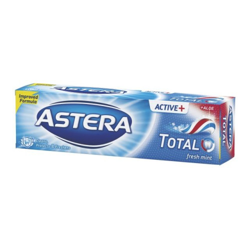 Astera Active+ Total Toothpaste for Maximum Protection 3.38 fl oz (100 ml)