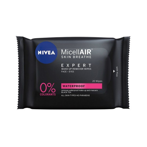 Nivea Micellair Expert Make-UP Remove Cleansing 20 Wipes