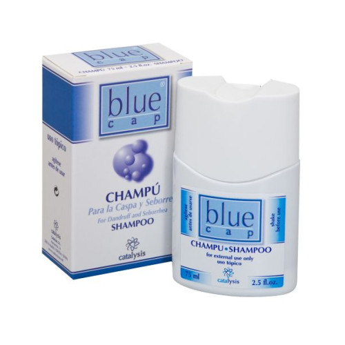 Catalysis Blue Cap Shampoo for Dandruff and Seborrhea 2.65 oz (75 g)