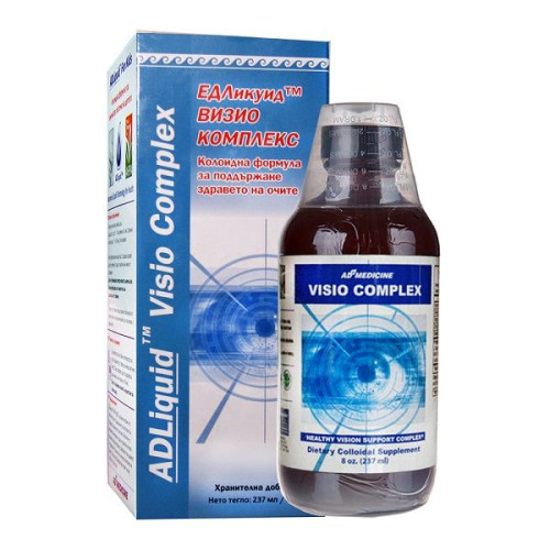 Ad Medicine ADLiquid Visio Complex for Healthy Eyes and Perfect Vision 8.01 fl oz (237 ml)