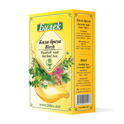 Bilek Herbal Tea White Birch for Kidney Urinary and Gallbladder Stones 1.76 oz (50 g)