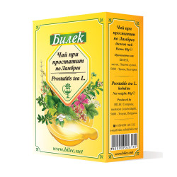 Bilek Tea for a Healthy Prostate by Professor Lambrev 2.82 oz (80 g)