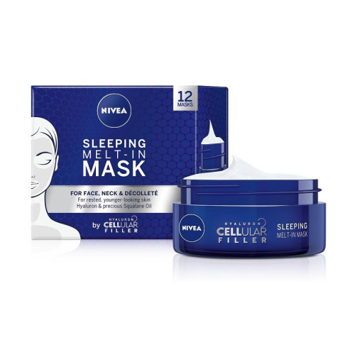Nivea Filler Hyaluron Anti-Wrinkle+ Cellular 1.69 fl oz (50 ml)