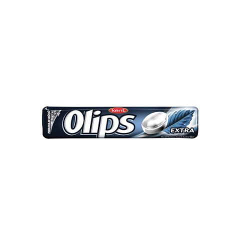 Olips Extra Menthol Throat Lozenges for Pain and Discomfort 0.99 oz (28 g)