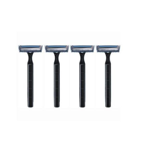 Bic Action 3 Men's Razor with 3 Blades for Smooth Shave 4 pcs