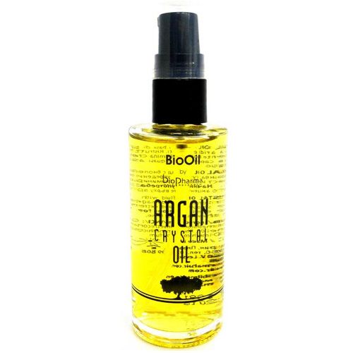Biopharma Argan Crystal Oil Argan Hair Oil with a Moisturizing Effect for Damaged Hair 4.06 fl oz (120 ml)