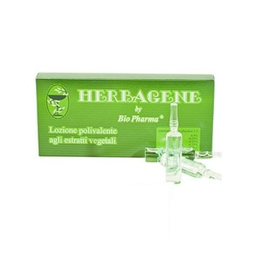 BioPharma Urticomplex Restorative Nourishing Effect Against Hair Loss 0.51 fl oz (15 ml) 6 Ampoules