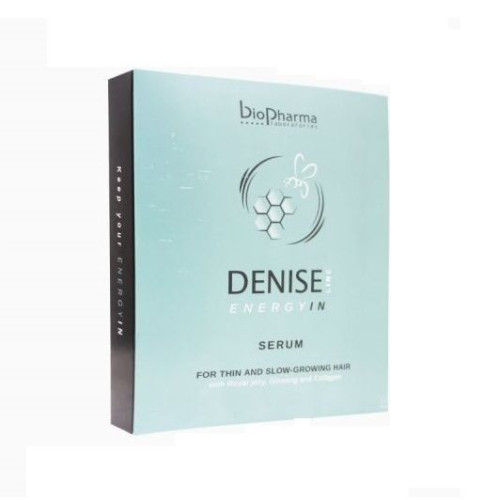 Biopharma Denise Energy in Serum for Thinning Hair with Royal Jelly and Ginseng 20.63 fl oz (610 ml)
