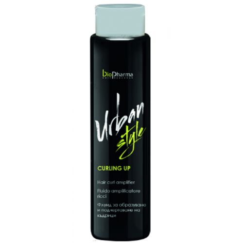 Biopharma Urban Style Curling Up Fluid for Thick Curls for Easy Styling 10.14 fl oz (300 ml)