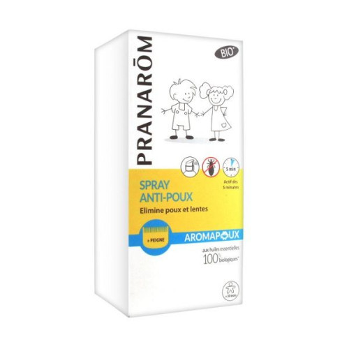 Pranarom Lotion for Removing Lice 1.01 fl oz (30 ml)
